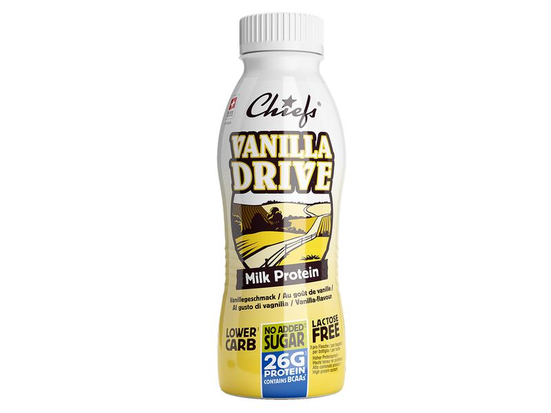 Chiefs Protein Drink BCAA Vanilla Drive
