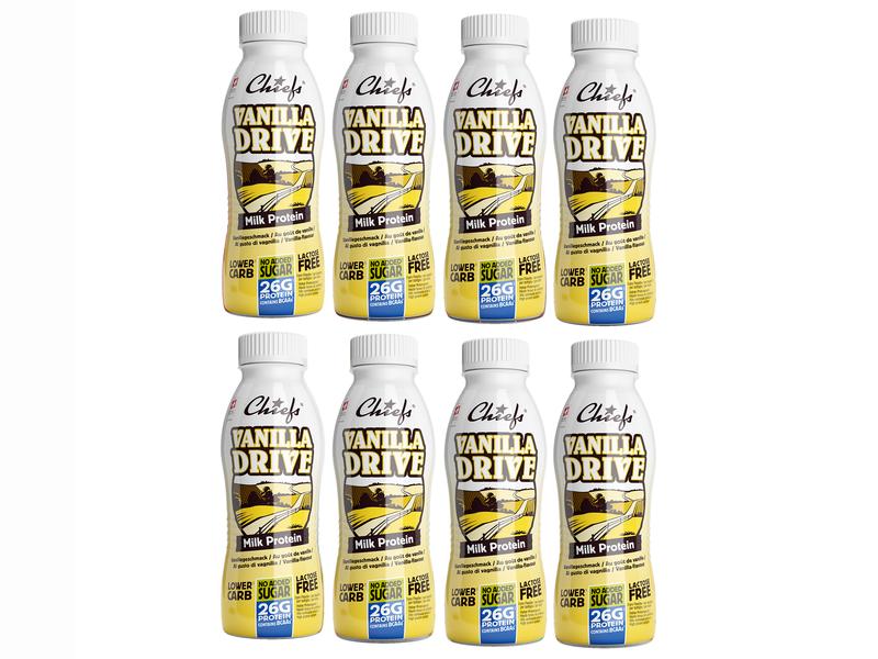 Chiefs Protein Drink BCAA Vanilla Drive
