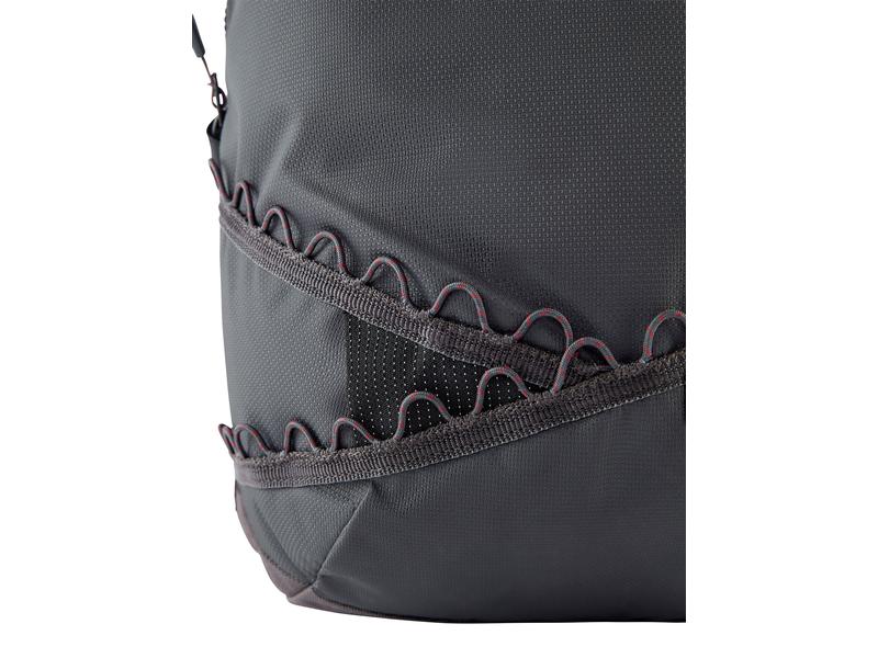 Klättermusen Wanderrucksack Bure 15 l, Raven