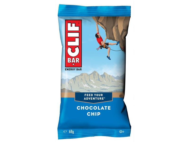 CLIF Bar Chocolate Chip Box 12 Stk. Schokolade