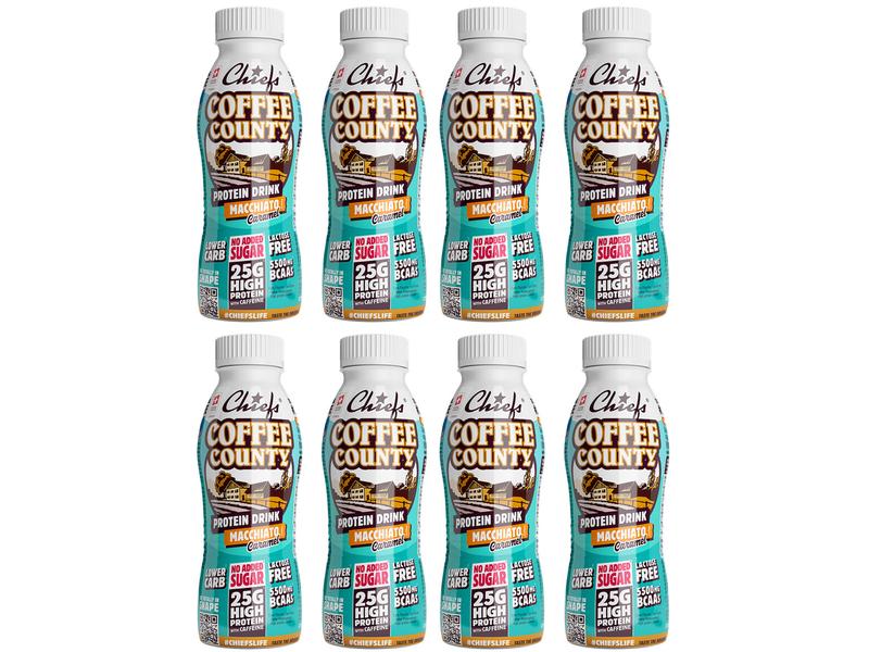 Chiefs Protein Drink Coffee County