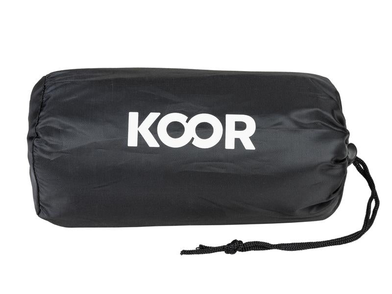 KOOR Schlafsackeinlage Bozoolo Grau Baumwolle 80 x 220 cm