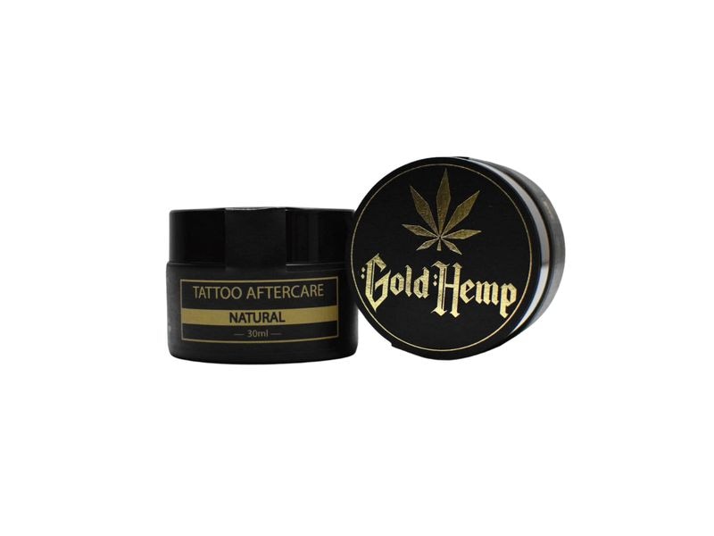 GoldHemp Tattoo Pflegecreme Natural 30 ml