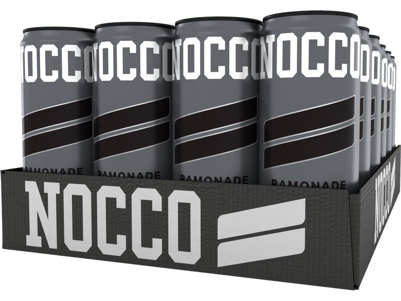 NOCCO Sportgetränk Ramonade 330 ml, 24er-Pack