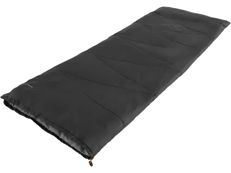 Easy Camp Decken-Schlafsack Starling Square Polyester, Black
