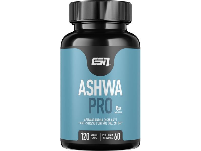 ESN Kapseln Ashwa Pro 120 g