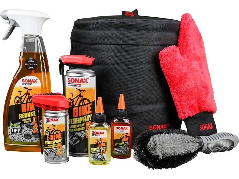 Sonax BIKE BAG Reinigungs+Pflege Essential 1250 ml