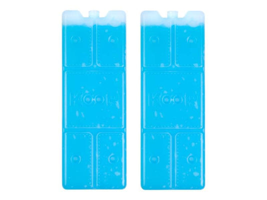 KOOR Kühlelement Arctico M, Doppelpack Transparent