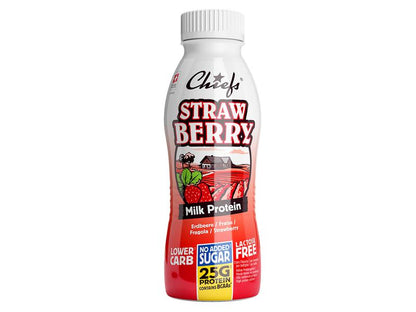 Chiefs Protein Drink BCAA Erdbeere