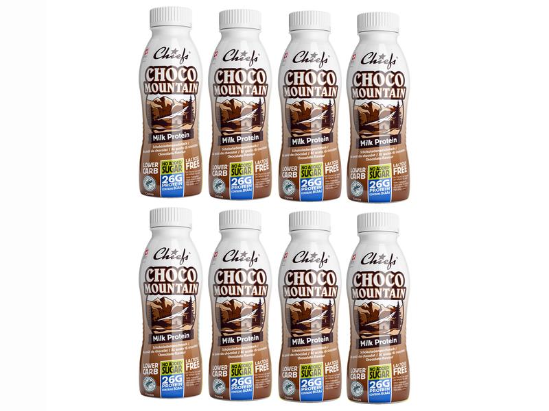 Chiefs Protein Drink BCAA Choco Mountain