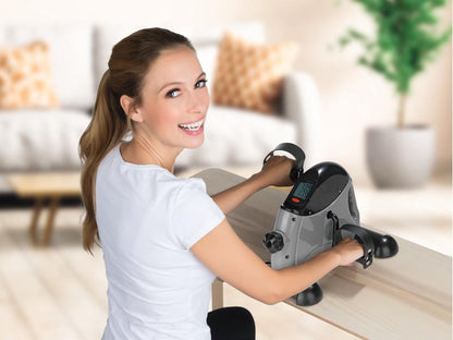 MAXXmee Mini-Trainer 2 in 1 Grau/Schwarz