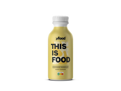 YFOOD Trinkmahlzeit Happy Banana 6 x 500 ml