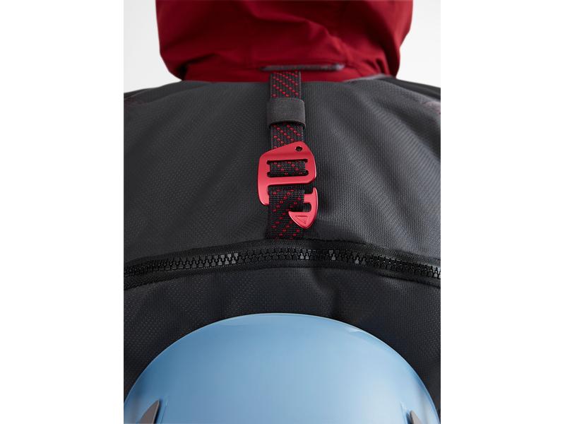 Klättermusen Wanderrucksack Bure 15 l, Raven