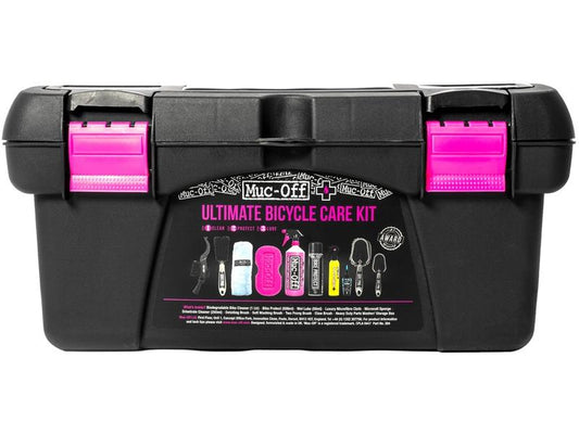 Muc-Off Pflegeset Ultimate Bicycle Kit 11-teilig