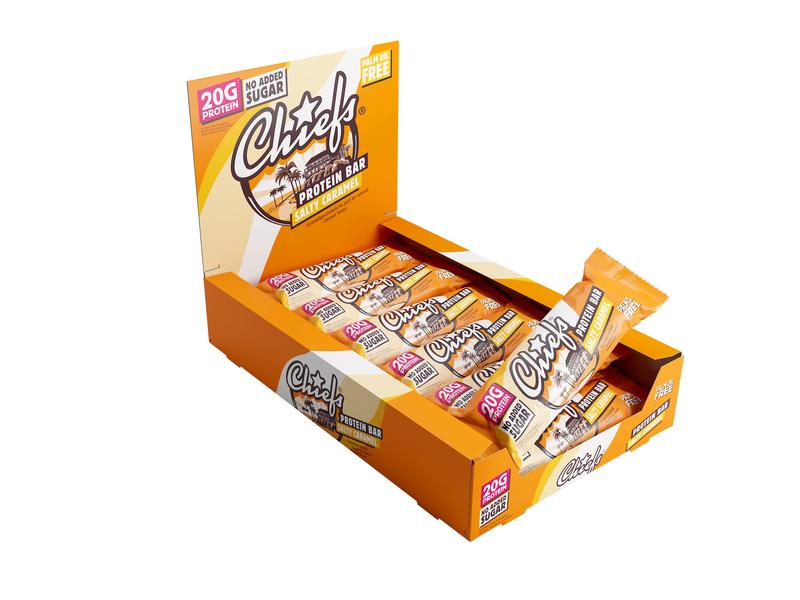 Chiefs Riegel 12 x 55g