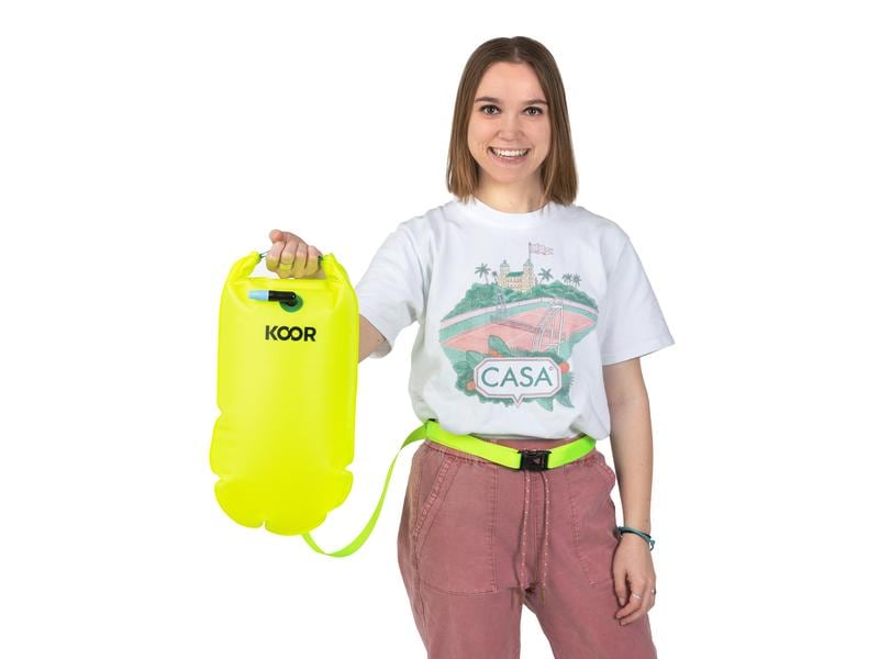 KOOR Schwimmboje Booa Giallo 15 l