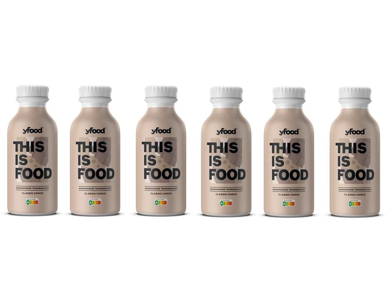 YFOOD Trinkmahlzeit Classic Choco 6 x 500 ml
