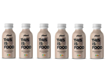 YFOOD Trinkmahlzeit Classic Choco 6 x 500 ml