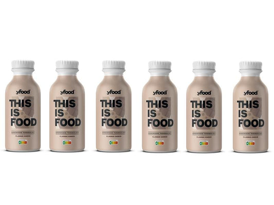 YFOOD Trinkmahlzeit Classic Choco 6 x 500 ml