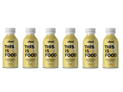 YFOOD Trinkmahlzeit Happy Banana 6 x 500 ml