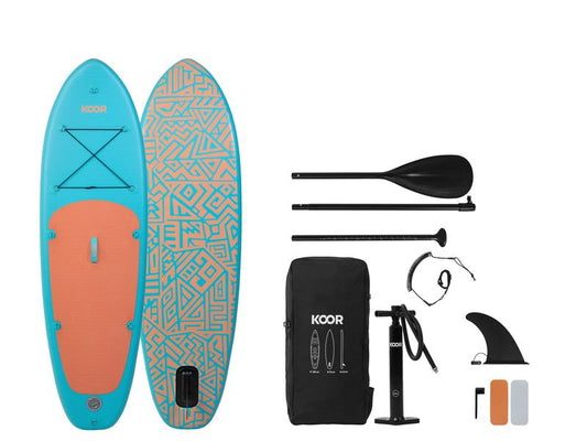 KOOR SUP Board Adventuur 8' für Kinder