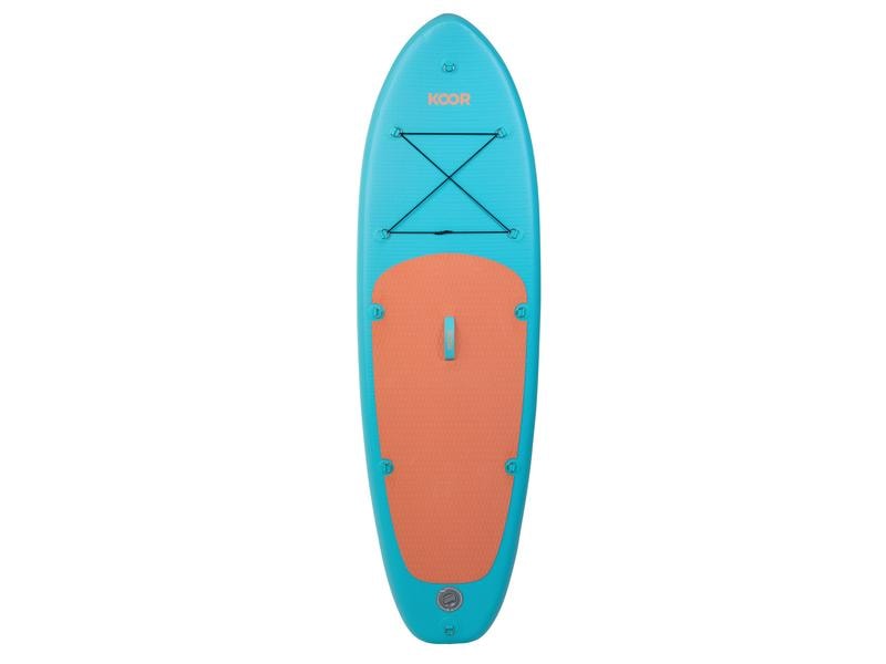 KOOR SUP Board Adventuur 8' für Kinder