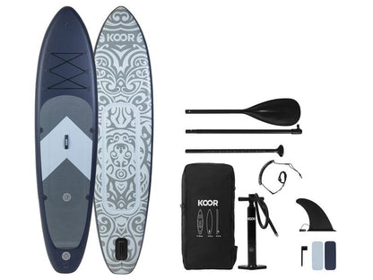 KOOR SUP Board Nuusa Allround 10'6 Doppelkammersystem