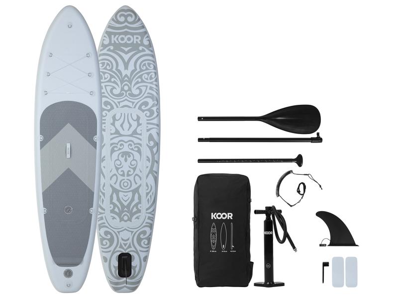 KOOR SUP Board Nuusa Allround 10'6 Doppelkammersystem