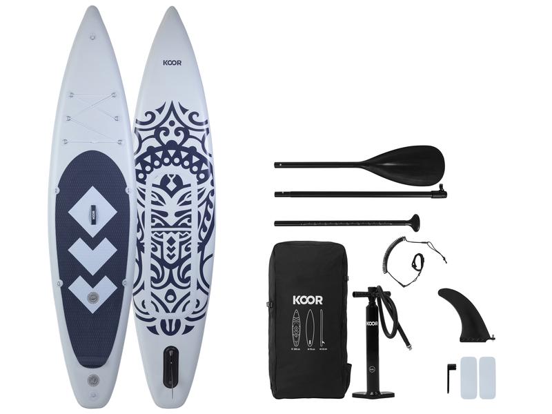 KOOR SUP Board Moolaka 11'6 mit Doppelkammersystem