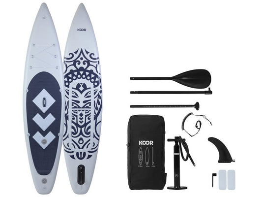 KOOR SUP Board Moolaka 11'6 mit Doppelkammersystem