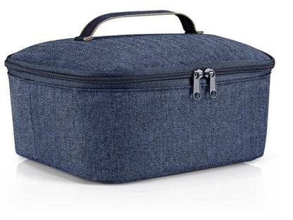 Reisenthel Kühltasche M Pocket Herringbone Dark Blue