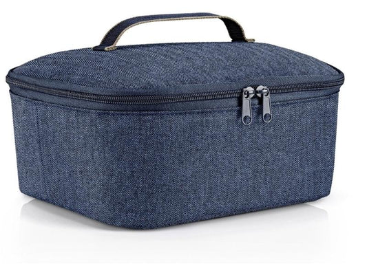 Reisenthel Kühltasche M Pocket Herringbone Dark Blue