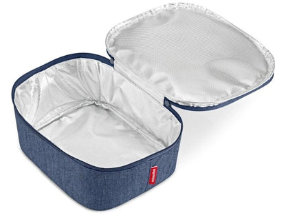 Reisenthel Kühltasche M Pocket Herringbone Dark Blue