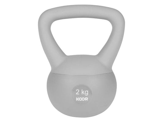KOOR Kettlebell Paalla Soft, 2 kg