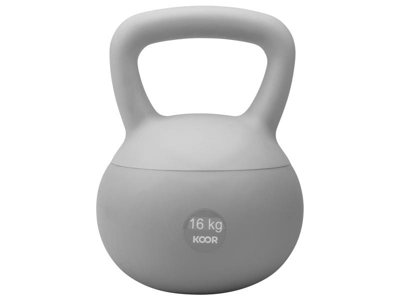 KOOR Kettlebell Paalla Soft, 16 kg