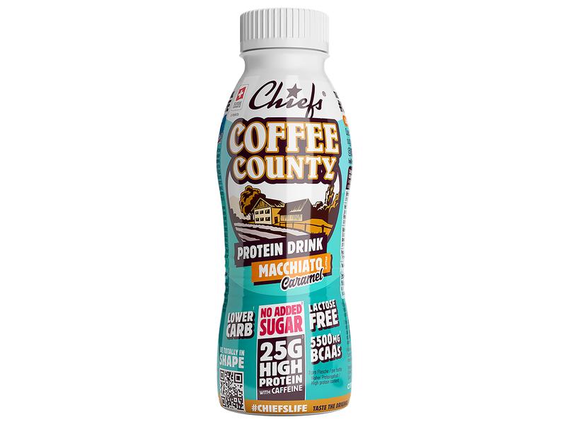 Chiefs Protein Drink Coffee County