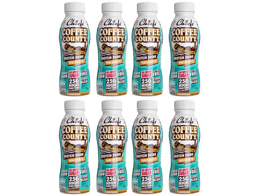 Chiefs Protein Drink Coffee County