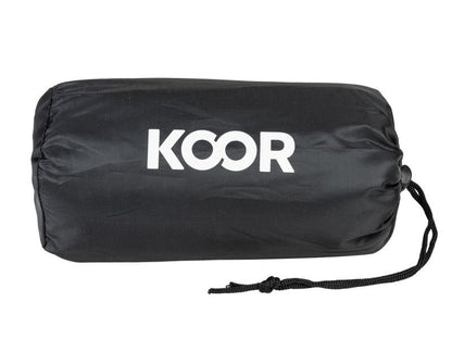KOOR Schlafsackeinlage Bozoolo Grau Baumwolle 80 x 220 cm