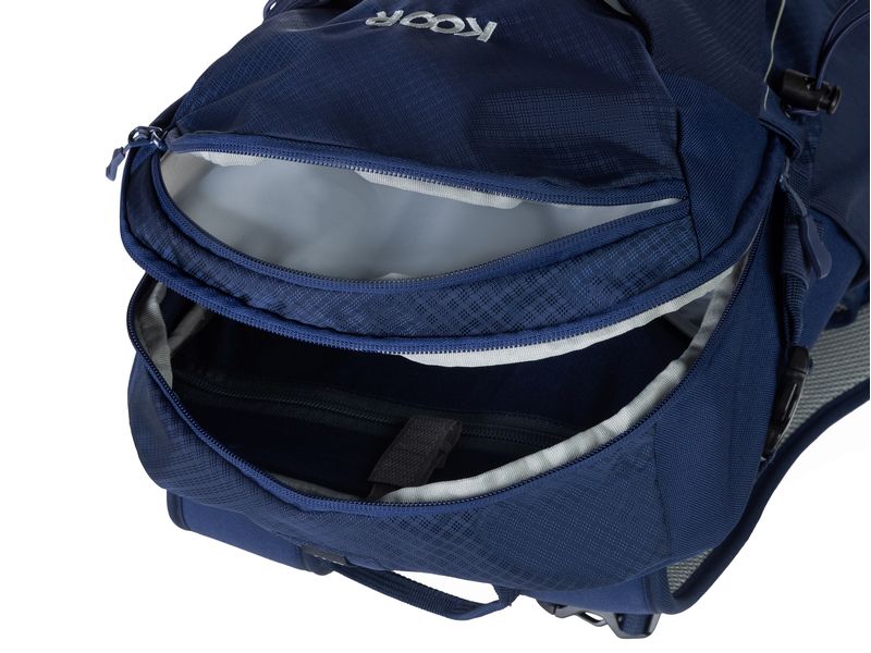 KOOR Wanderrucksack Fuurka 23 l, Blau