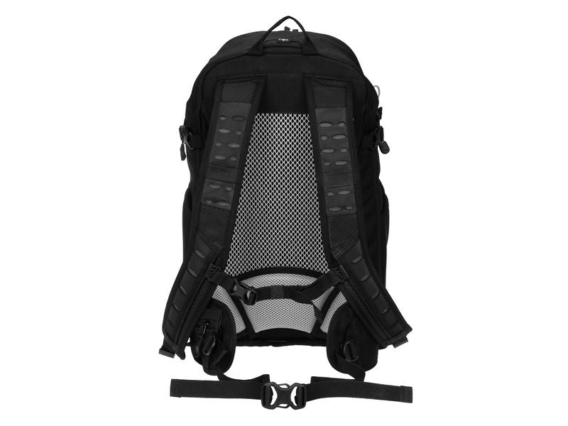KOOR Wanderrucksack Pilloon 24 + 4 l, Schwarz