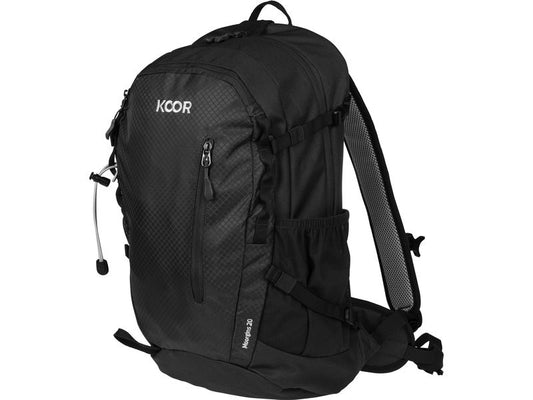 KOOR Wanderrucksack Moorgins 20 l, Schwarz