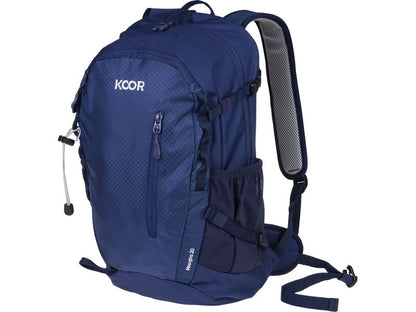 KOOR Wanderrucksack Moorgins 20 l, Blau