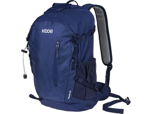 KOOR Wanderrucksack Moorgins 20 l, Blau