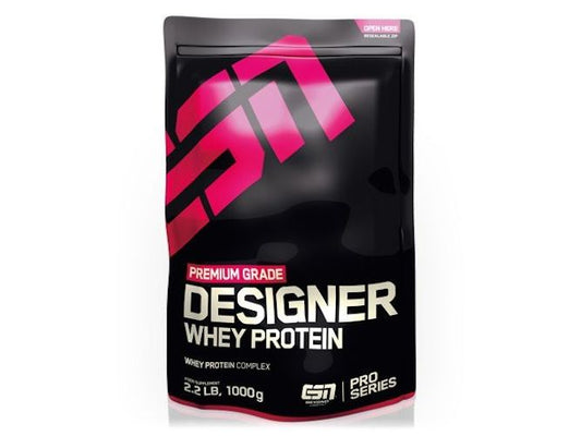 ESN Pulver Designer Whey Protein 1000 g Schokolade, Beutel