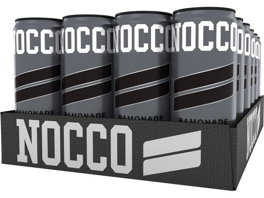 NOCCO Sportgetränk Ramonade 330 ml, 24er-Pack