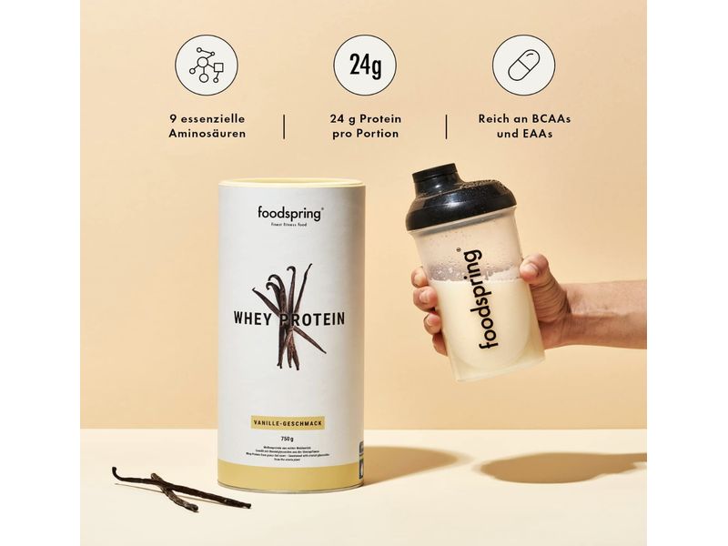 Foodspring Pulver Whey Protein
