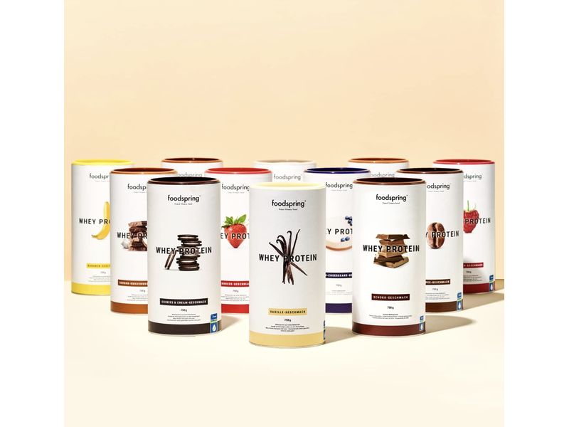 Foodspring Pulver Whey Protein