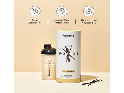 Foodspring Pulver Whey Protein