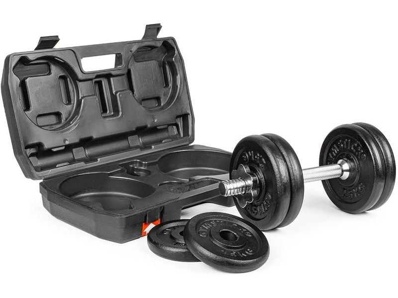 Gymstick Verstellbares Hantelset 15 kg