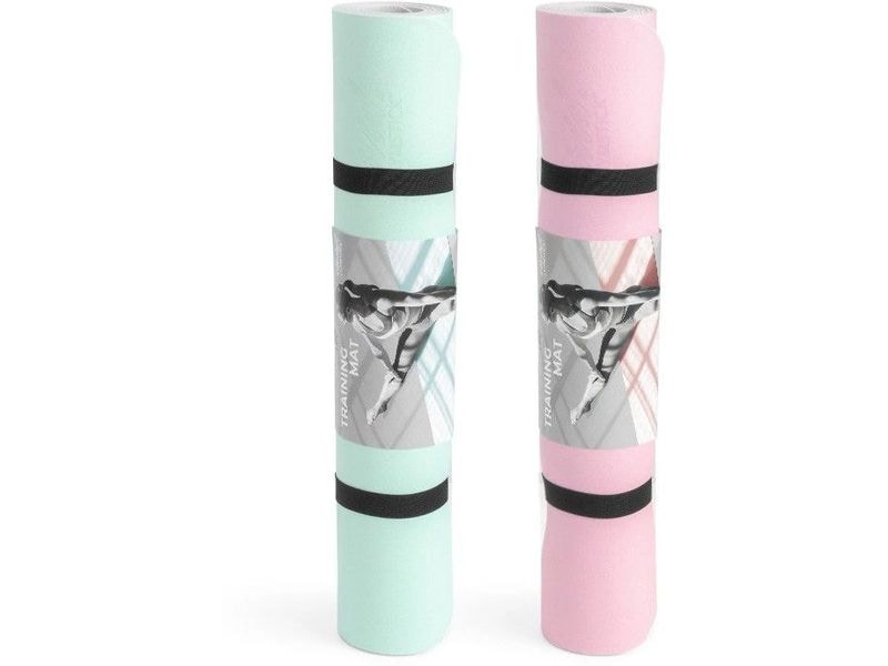 Gymstick Vivid Yoga Matte Türkis